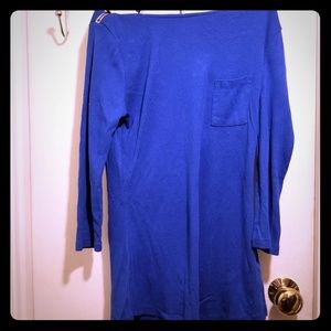 Express 3/4 sleeve shirt
